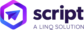 Script Logo Dark