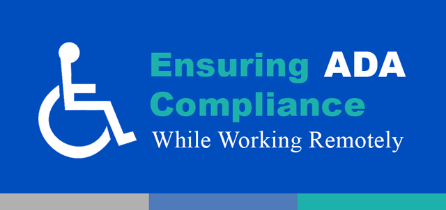 Ensuring ADA Compliance